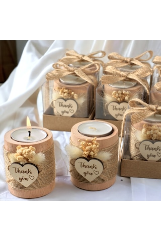 20 Adet Mumluk Düğün, Baby Shower, Nişan, Kına Hediyeleri - Kişiye Özel Hediyelikler Tüm Yaşlar