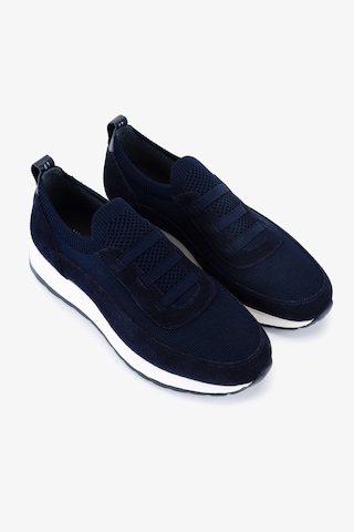 Valmenti Erkek Deri & Tekstil Lacivert Sneakers & Spor Ayakkabı 1151 Val-tnc-4 Erk Ayk Y26 Lacıvert
