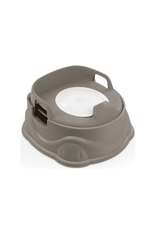 Dolu Oyuncak 7184 Lazımlık Adaptör Basamak Stone Gray