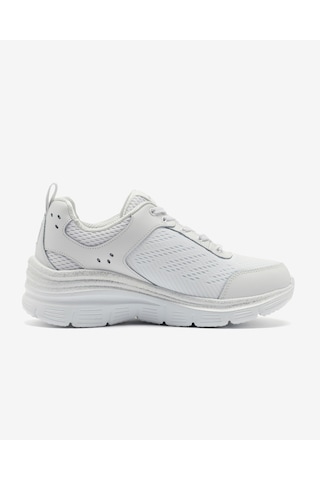 Skechers Fashion Fit Kadın Beyaz Spor Ayakkabı 896294tk Wsl Beyaz