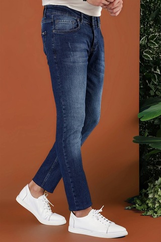 Efor Denim Pnt 111 Koyu Mavi Jean Pantolon Mavi