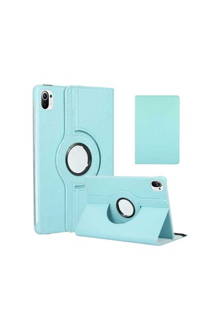 Xiaomi Mi Pad 5 Standlı Deri Tablet Kılıfı + Ekran Koruyucu + Kalem Kapaklı Kılıf