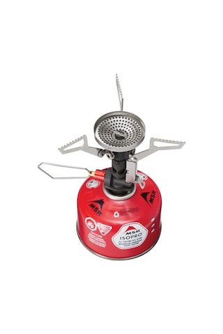 Msr Pocket Rocket Deluxe Ocak Gümüş-Siyah Gümüş-Siyah
