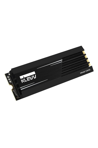 Klevv Cras C930 1TB NVMe PCIe Gen4 x4 7400MB – 6400MB PS5 Uyumlu Soğutuculu M.2 SSD