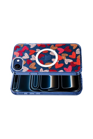 Onegif - 603 - Apple İphone 17e Desina Magsafe Kapak - - Glblseme - Desen 6