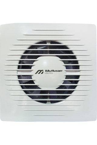Mutlusan Me-fan 100 Banyo Tuvalet Aspiratör 001 211 000100 00 00