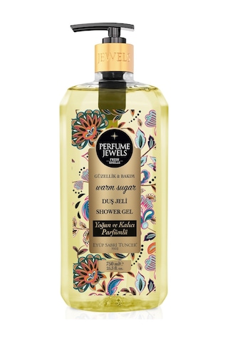 Eyüp Sabri Tuncer Perfume Jewels Warm Sugar Duş Jeli 3 x 750 ML