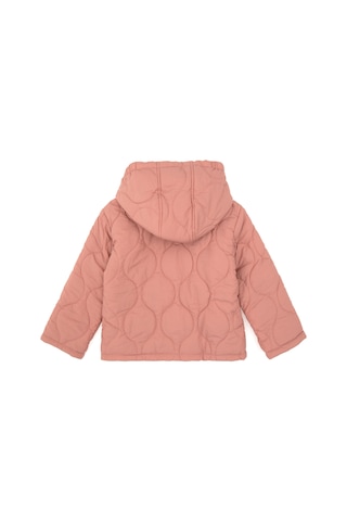 U.S. Polo Assn. Kız Çocuk Orkide Kapitone İçi Polar Kapüşonlu Mont 50313055-VR221