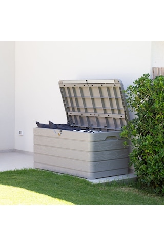 Cushion Box Dolomiti 500 Litre Bahçe Dolabı Gri