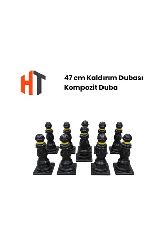 Kompozit Kaldırım Dubası, Kompozit Sınır Elemanı 47 Cm