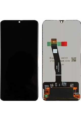 Huawei P Smart 2019 Lcd Ekran Dokunmatik Siyah Çıtasız