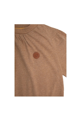 Kız Çocuk Uzun Kollu Terrosso Tshirt - Reborn Kahverengi