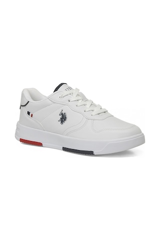 U.s. Polo Assn. Andreı Wmn 6fx Beyaz Kadın Sneaker Beyaz
