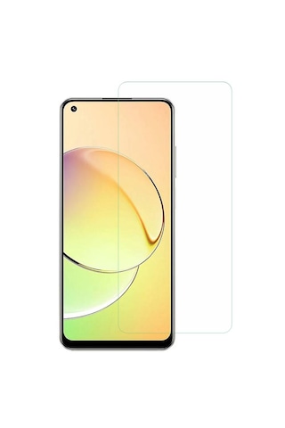 Realme 10 Uyumlu Temperli Kırılmaz Ekran Koruyucu Cam