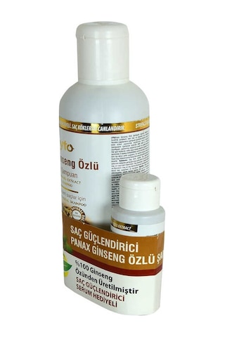 Doğal Ginseng Özlü Sel Şampuan 500 Ml