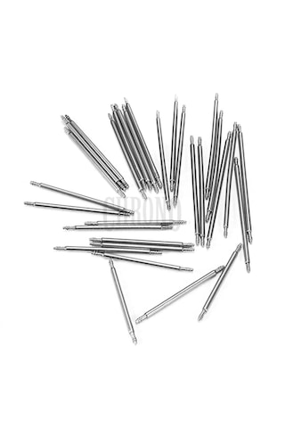 Paslanmaz Çelik Saat Pimi Yaylı Susta 40 Adet Karışık