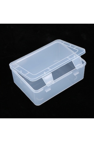 Pazly Dayanıklı Pp Malzeme Şeffaf Saklama Kutusu - Kapaklı, Hafif, Taşınabilir Diğer Diğer