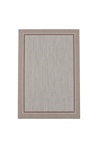 Çift Bordürlü Lüks Orijinal Sisal Dokuma Halısı Salon Halısı Mutfak Halısı Koridor Makine Halısı Bej 926846847 Bej
