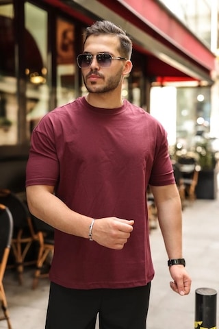 Valensdesign Erkek Kolları Dar Kesim Rahat Kalıp Basic Tişört Altın