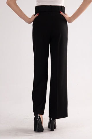 Belamore Siyah Bol Paça Pantolon 3974959.01