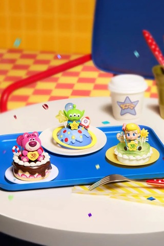 Mınıso Disney Lisanslı Toy Story Sürpriz Parti Blind Box Koleksiyonluk Figür