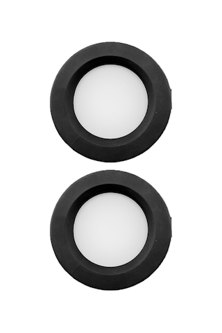 5w Smd Led Plastik Spot Siyah Sarı Işık 2 Adet