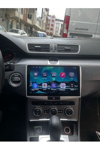 Medya Magic Vw Passat B6 B7 Uyumlu 4-64 Gb Multimedya Carplay 10"