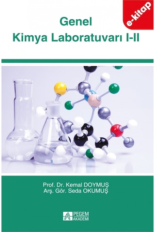 Genel Kimya Laboratuvarı I-ıı E-kitap