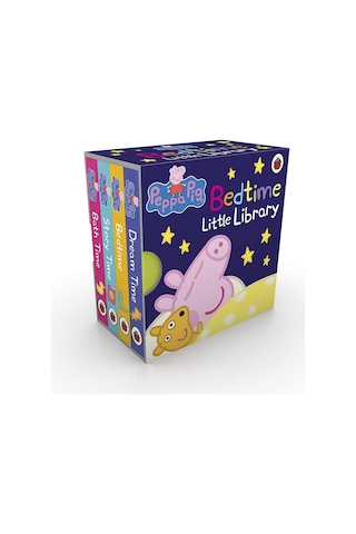 Peppa Pig: Bedtime Little Library