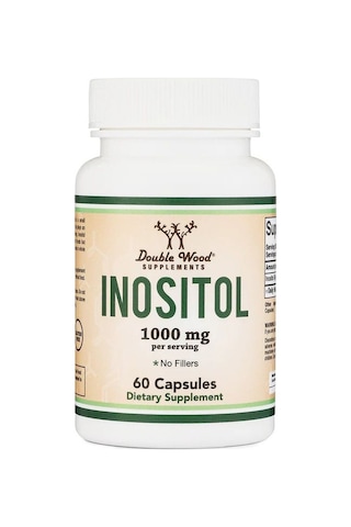 Inositol 1000 Mg 60 Kapsül