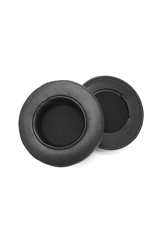 Youtek Razer Kraken 7.1 V2 Uyumlu Protein Deri Hafıza Köpük Değiştirme Kulaklık Örtüsü Siyah