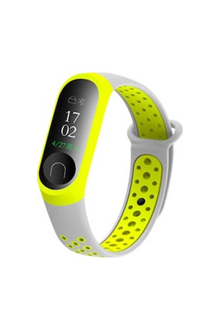 Ekılıf - Xiaomi Mi Band 4 Uyumlu - Kordon Silikon Kordon Krd-08 - No3