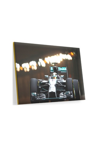 Cakasepetim Lewis Hamilton Formula 1 2019 Yarışı Görseli Ahşap Mdf Tablo