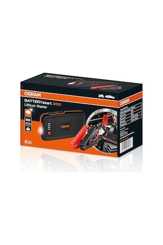 Osram Batterystart 200 Akü Takviye Cihazı 6000 M Obsl200
