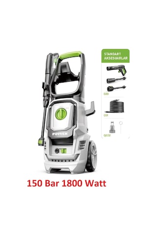 Povver Plt407g-1800 Yüksek Basınçlı Yıkama Makinesi