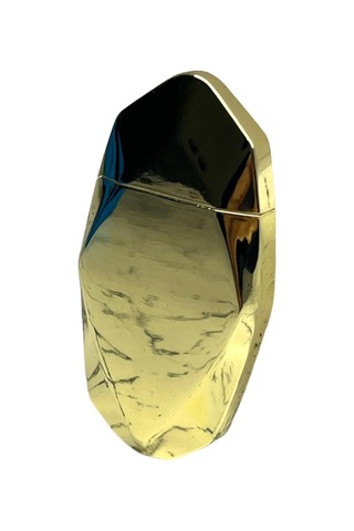 Sarı Elmas Kesim Pürmüzlü Gazlı Çakmak 109396 Sarı