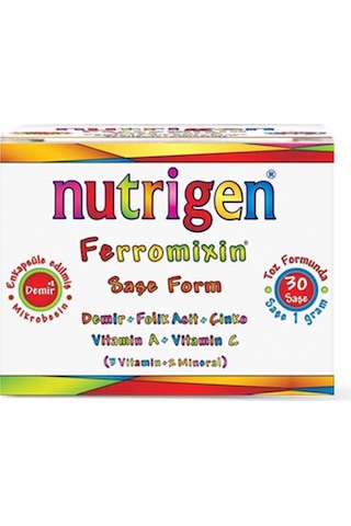 Nutrigen Ferromixin 30 Saşe