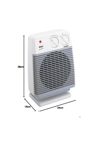 Fakir Hobby S Hl600 Açık Gri Premium Isıtıcı