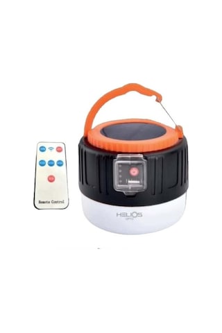 Şarjlı Güneş Enerjili Fener Helıos Hs-4015