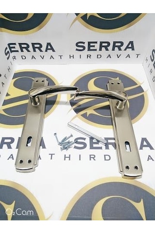 Bravo Nikel Oda Kapı Kolu