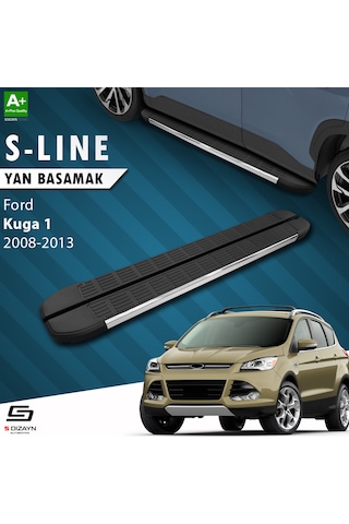 S-dizayn Ford Kuga 1 S-line Krom Yan Basamak 183 Cm 2008-2012