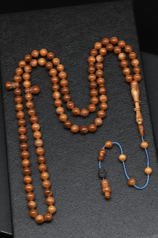 Usta İşçilikli Kuka Ağacı Tesbih 7 Mm İstanbul Kesim