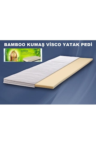 Babyhopeankara Visco Yatak Pedi Bamboo Kumaş Yatak Pedi Visco Ped Yatak