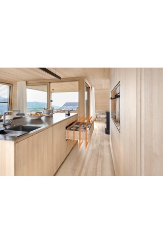 766h6500s Blum Movento Çift Açılım Frenli Ray 65 Cm-3286 Gümüş