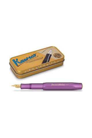 Kaweco Al Sport Metalik Mor M Uç Dolmakalem Çok Renkli