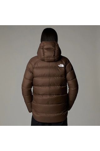 The North Face Hyalite Kadın Kaz Tüyü Mont Kahverengi