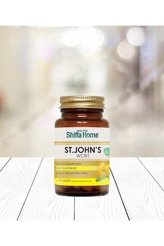 Aksu Vital Shiffa Home Sarı Kantaron St.Johns Wort 560 MG 60 Kapsül