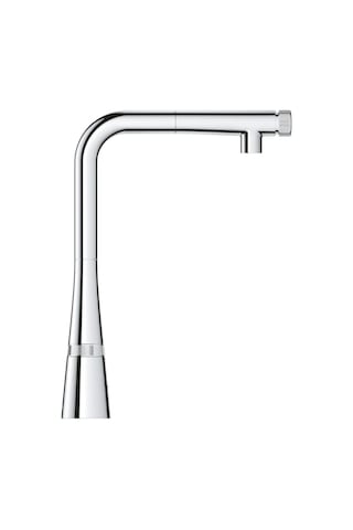 Grohe Eviye Bataryası Spiralli Smartcontrol Zedra Krom - 31593002.