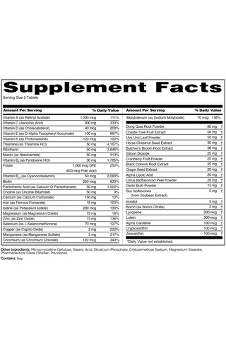 Rule One Women's Multi Vitamin 60 Tablet