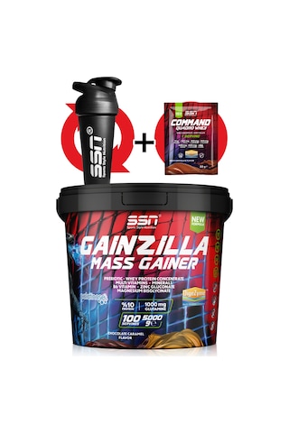 SSN Sports Style Nutrition Gainzilla Mass Gainer 5000 g (Çikolata-Karamel)